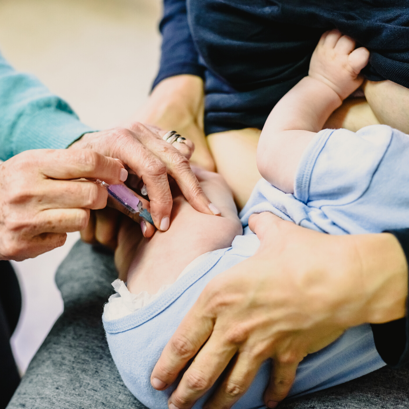 Sleepy baby after 6 online week immunisation